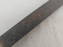Load image into Gallery viewer, Vintage Heavy Duty Pry Bar / Nail Puller – 33.5cm Long – Marked A.M.