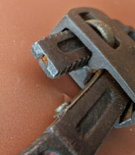 Load image into Gallery viewer, Vintage No.8 Pipe Wrench Made In England , Old School Tool