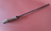 Load image into Gallery viewer, Vintage CARPENTERS Wooden handled slotted Screwdriver 36.5cm long