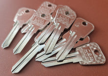 Load image into Gallery viewer, 10 x CEA LF 14S BLANK KEYS, UNCUT, FOR AUTOMOTIVE CARS
