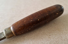 Load image into Gallery viewer, Vintage Wooden Handle Cobblers Leatherworkers Tool