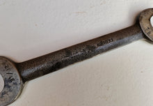 Load image into Gallery viewer, Herbrand Van-Chrome Tappet Wrench Double Open End 31/32" x 7/8" No. 1033 USA