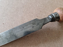 Load image into Gallery viewer, Vintage Signal Straight Edge Chisel Made In Sheffield England Great Condition
