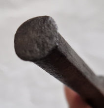 Load image into Gallery viewer, Vintage Priory 3/8 Hole Punch Leather Gasket, Leatherwork Tool , 9cm long