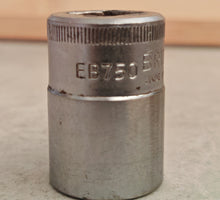 Load image into Gallery viewer, Vintage Britool Socket EB750 - 3/4” AF - Made in England - 1/2” Drive - Quality