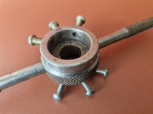 Load image into Gallery viewer, Vintage Thread Die Holder Wrench Tool