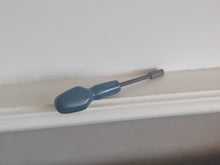 Load image into Gallery viewer, Vintage Stanley Hand Tool Socket Driver 18cm Blue Handle Metal Shaft Old Tool