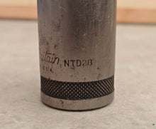 Load image into Gallery viewer, Vintage New Britain 7/8" Socket – NTD28 – Made in U.S.A. – 1/2" Drive – 12 Point