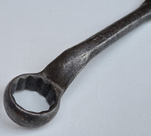 Load image into Gallery viewer, Rare Vintage Hinsdale Double Boxed End Offset Wrench, 3/8” & 7/16”