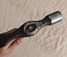 Load image into Gallery viewer, Vintage Stanley Ball Peen Hammer 32.5cm Long Wooden Handle Collectible Hand Tool