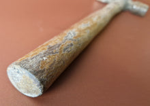 Load image into Gallery viewer, VINTAGE CROSS PEIN HAMMER - ENGLAND - wooden handle.