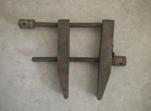 Load image into Gallery viewer, Vintage Toolmaker’s Parallel Clamp – Adjustable Engineer’s Steel Clamp – Used