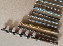 Load image into Gallery viewer, Job Lot Of 18 Drill Bits Various Sizes