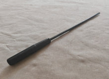 Load image into Gallery viewer, Vintage Flat Head Screwdriver 29cm Long Reach Slotted Driver Black Handle Hand T