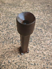 Load image into Gallery viewer, Vintage Domed Cup Punch Tool Blacksmith / Engineering 11cm long 2.5cm Diameter