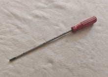 Load image into Gallery viewer, Vintage Steadfast Flat Head Screwdriver 27cm Long Reach Slotted Hand Tool