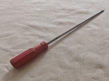 Load image into Gallery viewer, Vintage Steadfast Flat Head Screwdriver 27cm Long Reach Slotted Hand Tool
