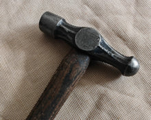Load image into Gallery viewer, Vintage Stanley Ball Pein Hammer – Wooden Handle – Made in England – 32.5cm Long