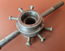Load image into Gallery viewer, Vintage Thread Die Holder Wrench Tool