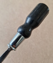 Load image into Gallery viewer, Vintage Sheffield Made Carving Gouge Chisel Steel Metal Ferrule Wooden Handle