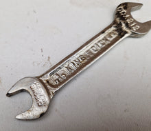 Load image into Gallery viewer, King Dick 3/8" -7/16" AF Open End spanner ODA 212 Spanner England