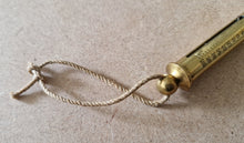 Load image into Gallery viewer, Vintage Resilient Brass Sprung Pocket Hanging Scales antique collectable gift