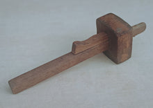 Load image into Gallery viewer, Vintage Wooden Marking Gauge Antique Woodworking Tool 24cm – Missing Thumb Screw