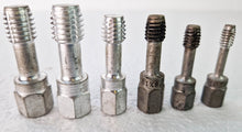 Load image into Gallery viewer, 6 Piece Of Hex Rethreader Tap Set, 1/2 x13, 9/1.6 x 12, 7/16 x 14, 3/8 x 16 etc