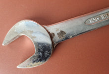 Load image into Gallery viewer, Vintage Superslim 22mm & 24mm Combination Spanner Metric Made In England