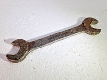Load image into Gallery viewer, Vintage Rogers Open End Spanner 5/8" W X 11/16" F & 9/16" W 5/8" F