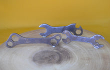 Load image into Gallery viewer, Bicycle Bike Repair Spanners Vintage Job Lot of 3 Tool