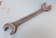 Load image into Gallery viewer, Vintage / Antique Sagars of Halifax Yorks Open End Spanner , 1/2" 3/8"