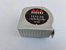 Load image into Gallery viewer, Vintage Rabone SUPALOK SK175 ME 7.5M 25FT tape measure 30-363