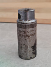 Load image into Gallery viewer, Vintage Herbrand No. DS 32 Van-Chrome Socket 32mm, 1" Drive, 12-Point, Rare Tool
