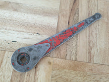 Load image into Gallery viewer, Vintage Sqaure End Wrench , Mechanics Tool, 21cm long