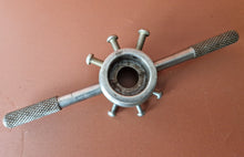 Load image into Gallery viewer, Vintage Thread Die Holder Wrench Tool