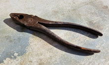 Load image into Gallery viewer, Vintage SHEFFIELD MADE IN ENGLAND Pliers Car tool kit item , 18cm long