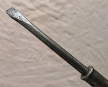 Load image into Gallery viewer, Vintage Flathead Screwdriver , Wooden Handle , Marked KOE, 24.5cm Long