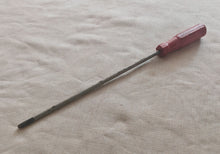 Load image into Gallery viewer, Vintage Steadfast Flat Head Screwdriver 27cm Long Reach Slotted Hand Tool