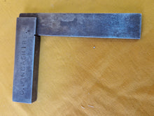 Load image into Gallery viewer, Vintage Set Square Tool, Marked C. Lancashire