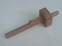 Load image into Gallery viewer, Vintage Wooden Marking Gauge Antique Woodworking Tool 24cm – Missing Thumb Screw