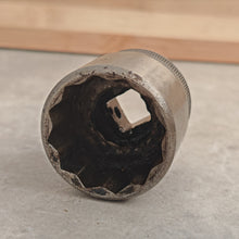 Load image into Gallery viewer, Vintage TIPCO 3/4" Drive 1-1/2" 12-Point Shallow Socket – British Made