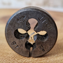 Load image into Gallery viewer, Whit 5/16" x 18 die Engineering Tool Made In England