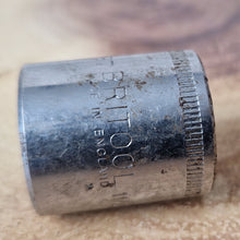 Load image into Gallery viewer, Britool 11/16" AF 3/8" drive socket classic bike car mechanic British tool AB687