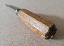 Load image into Gallery viewer, Vintage Wooden Handle Screwdriver Slotted Flat Head RARE Tool 17.5cm long