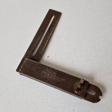Load image into Gallery viewer, Vintage Engineering Sliding Bevel Sqaure Carpenter Tool
