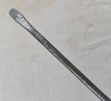 Load image into Gallery viewer, Vintage Flathead Screwdriver – Amber Handle – 24.5cm Long