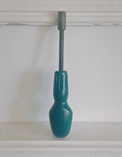 Load image into Gallery viewer, Vintage Stanley Hand Tool Socket Driver 18cm Blue Handle Metal Shaft Old Tool