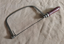 Load image into Gallery viewer, Vintage Coping Saw with Wooden Handle – Made in Japan – 30cm x 13.5cm