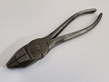 Load image into Gallery viewer, VINTAGE HEAVY DUTY COMBINATION PLIERS CLASSIC CAR MOTORCYCLE TOOLKIT OLD TOOLS